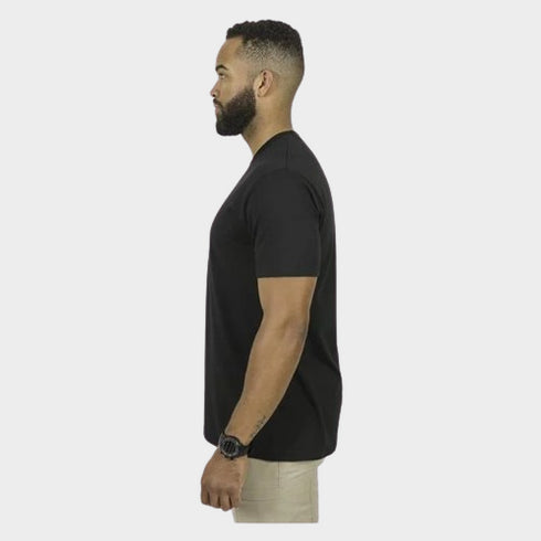 MISSION MADE BLACK BASIC TEES